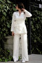 Bialy White Suit
