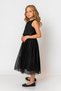 Girl's Sleeveless Diamond Tulle Evening Dress - 3