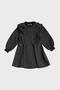 Bg Store Girl's Navy Blue Dress 23fw0tj4909