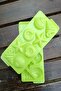 Green Ice Mold - 2-Piece Shaped Ice Tray and Seafood