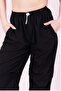 Women's Parachute Ankle Adjustable Loose Pants - 2