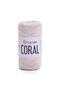 CORAL - HAND KNITTED STRING CREAM-1917