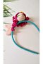 Mermaid Amigurumi Handmade 100% Cotton Handmade Crown - 3