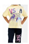 Short Sleeve Girls Pajama Set - 2