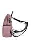 Bag Women's Hand, Shoulder and Backpack Madame Vera Mv075 Purple - 3