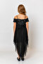Girl's Back Long Front Short Evening Dress - 5
