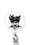 Large Ataturk Drop Yoyo Collar Card Holder - 2