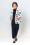 Girl's Open Front Polka Dot Jacket