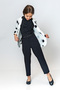 Girl's Open Front Polka Dot Jacket - 2