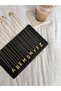 Curved Steel Letter Necklace - 2