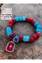 Glass Basement Bead Bracelet Charm Glass Beaded Bracelet - 2
