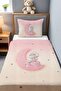 Princess on the Glowing Moon Patterned Pique Set (160x230cm) - 2