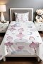 Pink Ballerinas Patterned Pique Set (160x230cm)