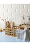 Bamboo Rectangular Organizer/Organizer - 4