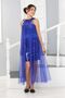Girls' Evening Dress Sequin Sequined Embroidered Prom Night Wedding Graduation Gown Outfit - 2