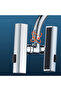 Smart Faucet Three-Stage Adjustable Kitchen Fixture Luxury Faucet Head Fountain Sink - 7