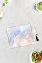 Supreme Marble Look |   Glass Cutting Board - Glass Cutting Board |   29cm X 34cm - 6