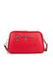 Crossbody Women's Shoulder Bag Madame Vera Mv070 Red - 6