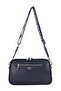 Bag Crossbody Women's Shoulder Bag Madame Vera Mv070 Navy Blue - 2