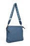 Women's Crossbody Shoulder Bag Madame Vera 034 Blue