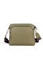 Bag Women's Cross Strap Shoulder Bag Madame Vera 034 Green - 3