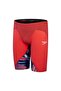 Fastskin Junior LZR Ignite - جهاز تشويش أحمر/أحمر/أبيض - 3