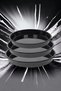 Round Enameled 3-Piece Baking Tray 3 pieces 32-34-38 cm