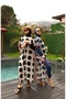Camelya Hijab Swimsuit 5 Pieces with Pattern 10359 - 3
