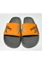 Comfortable and Lightweight Orange Men's Slippers Suitable for Home and Street Use, Size 40-45 - 5