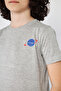 Children's 100% Cotton T-Shirt with Chest Logo - 5