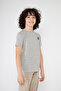 Children's 100% Cotton T-Shirt with Chest Logo - 4