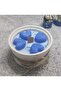 4-Piece Single Mold Heart Silicone Mold - Scented Stone, Soap and Candle Detailed K-1249 - 4