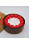 4-Piece Single Mold Heart Silicone Mold - Scented Stone, Soap and Candle Detailed K-1249 - 6