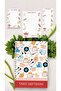 Chef's Set / Recipe Book / To-Do List / 100 Pages Spiral Bound