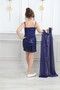 Girl's Sequined Evening Dress 9 Years-10 Years-11 Years-12 Years-13 Years-14 Years-15 Years - 2