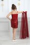 Girl's Sequined Evening Dress 9 Years-10 Years-11 Years-12 Years-13 Years-14 Years-15 Years - 4