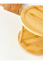 منظم من طبقتين من الخيزران - حامل دوار - 5