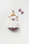 Baby Girl Bow Detailed 3-Piece Summer Set 9010 - 2