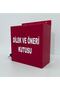 Plexiglass Wish & Suggestion Box (RED) - 4