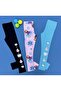 3 - 8 Years Old Seasonal Cotton Triple Tights Set