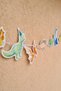 Dinosaur Concept Birthday Ornaments Set Dinosaur Tabletop Boards Balloon Chain 56 Pieces - 8