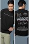 Oversize Grey Porsche 911 GT3 RS Srt Back Printed T-shirt, Men's-Women's Car Themed Couple T-shirt