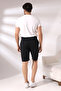 Men's Wide Shorts 20576 BLACK - 4