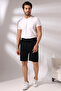 Men's Wide Shorts 20576 BLACK