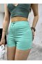 Women's Mini Lycra Shorts - 4