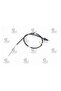 03-05 Model Wire Brake Hand Accent - Rear Lh - 2