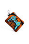 Kids Gray Orange Gamer Patterned Coin Purse 21846 - 3