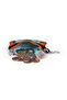 Kids Gray Orange Gamer Patterned Coin Purse 21846 - 4