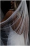 Width 1.5 CM Length: 1.5 cm BRIDAL VEIL WITH PEARL, BRIDE PEARL FABRIC WHITE COLOR PEARL VEIL, BUCKLE VEIL