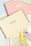 17x25 Set of 4 Picture Books 20 Sheets 150 Grams Small Size - 3